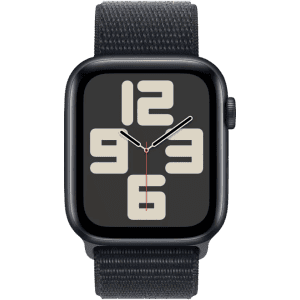 Apple Watch SE 2nd Gen | GPS 44 mm | Midnight Aluminium Case | Midnight Strap | MREA3HN/A