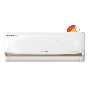 Lloyd 1.0 Ton 3 Star Inverter Split AC | LS12I38FI , Copper