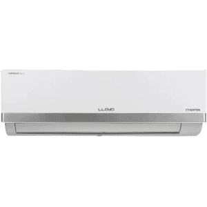 Lloyd BP 1 Ton 3 Star Inverter Split AC | Copper Condenser-GLS12I36WSBP | White
