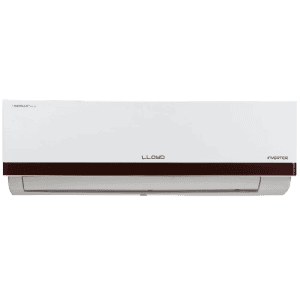 Lloyd BP 1 Ton 5 Star Inverter Split AC | Wi-Fi Supported | Copper Condenser | GLS12I56WGBP |  White