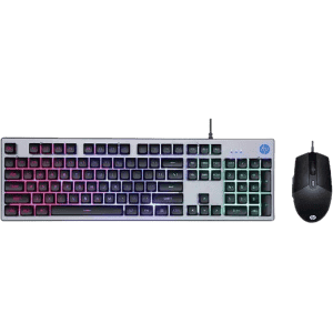 HP KM300F Keyboard and Mouse Combo Wired USB Gaming Keyboard | Black