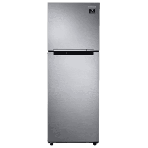 Samsung Inverter Frost Free Double Door Refrigerator | 236 L | 2 Star | Elegant Inox | RT28C3052S8/HL