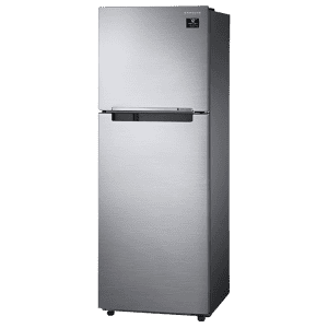 Samsung Inverter Frost Free Double Door Refrigerator | 236 L | 2 Star | Elegant Inox | RT28C3052S8/HL