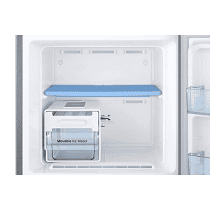Samsung Inverter Frost Free Double Door Refrigerator | 236 L | 2 Star | Elegant Inox | RT28C3052S8/HL