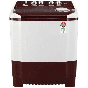 LG  Semi Automatic Top Load Washing Machine | 7.5 kg | Maroon | P7510RRAZ
