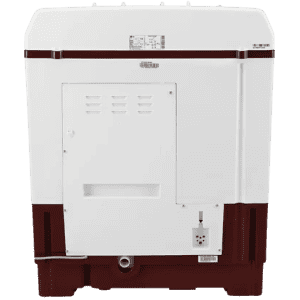 LG  Semi Automatic Top Load Washing Machine | 7.5 kg | Maroon | P7510RRAZ