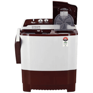 LG  Semi Automatic Top Load Washing Machine | 7.5 kg | Maroon | P7510RRAZ