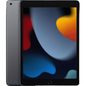 APPLE iPad-9th Gen | 256 GB ROM 10.2 inch with Wi-Fi Only | Space Grey