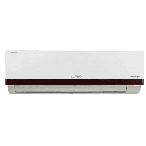 Lloyd 1.5 Ton 5 Star Bliss Plus Inverter Split AC | White | I/D-GLS18I5FORBV