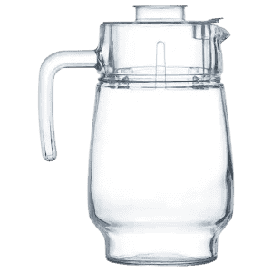 Luminarc | Tivoli | 1.6 L | Glass Jug with Lid