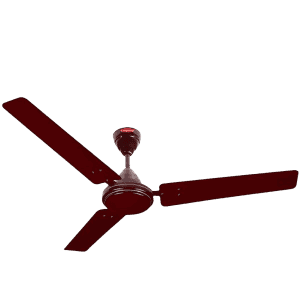 BlueBerry's Magic Air Ceiling Fan | 1200 mm | 3 Blade | Brown