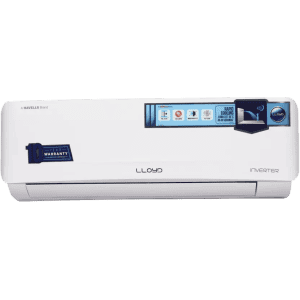 Lloyd | GLS12I32PWSEL |1 Ton 3 Star Split Inverter AC Copper Condenser | White