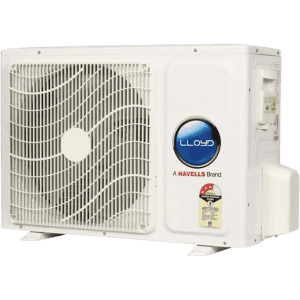 Lloyd | GLS12I32PWSEL |1 Ton 3 Star Split Inverter AC Copper Condenser | White