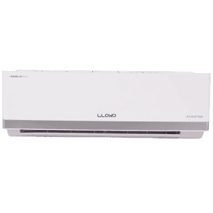 Lloyd 1.0 Ton 3 Star Inverter Wall Mounted Split AC b  GLS12I3FWSEA White