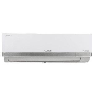 Lloyd 5 in 1 Convertible 1.5 Ton 3 Star Inverter Split AC | GLS18I3FWSBV | white
