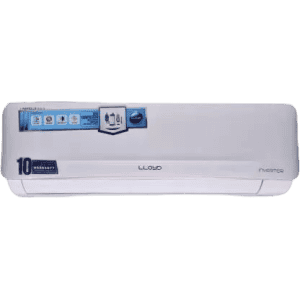 Lloyd 1.5 Ton 5 Star Split Inverter AC | GLS18I56WGEL | Copper Condenser | White