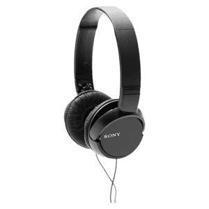 SONY ZX110AP Wired Headset | Black