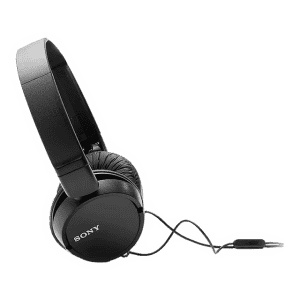 SONY ZX110AP Wired Headset | Black