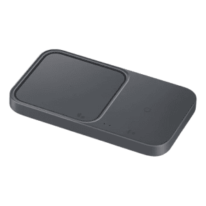 Samsung Wireless Charger Duo | Travel Adapter | Dark Gray | EP P5400BBEGIN