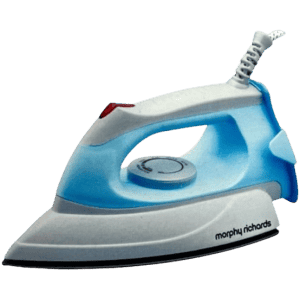 Morphy Richards Azura Dry Iron | 1000 W | Blue & White