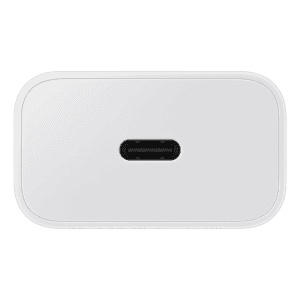 Samsung Original Type-C Travel Adaptor | 25W | Without Cable | White