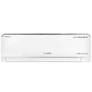 Lloyd 1 Ton 3 Star Inverter Split AC | GLS12I35WSHD | White