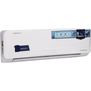 Lloyd 1 Ton 3 Star Split Inverter AC | GLS12I3FWSEL | Copper Condenser | White