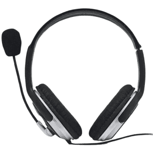 HP B4B09PA Wired Headset  | Black