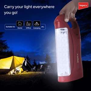 IMPEX Lantern Emergency Light | 7 hrs | IL 679