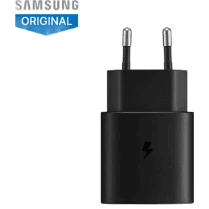 SAMSUNG Original 25W | Type C Power Adaptor compatible for all Samsung Devices| Black
