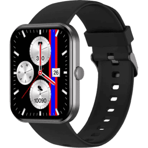 Fire Boltt Terminator Smart Watch | Black | Smart Watch