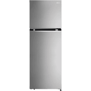 LG Frost Free Double Door Convertible Refrigerator | 343 L | 2 Star | Smart Diagnosis | Multi Air Flow | Shiny Steel | GL S382SPZY
