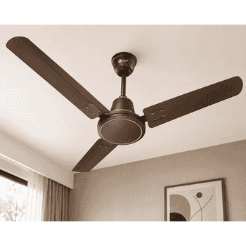 A high speed ceiling fan