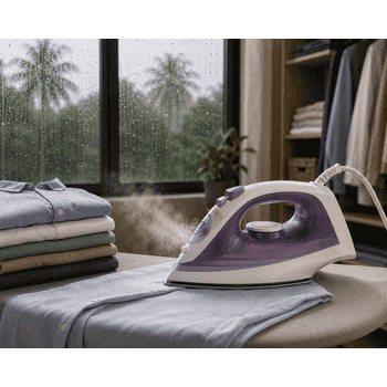 Best iron boxes in India for monsoon ironing