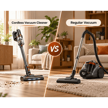 Cordless Vacuum Cleaner vs Regular Vacuum