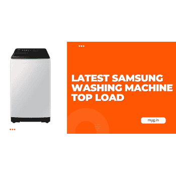 Latest Samsung Washing Machine Top Load
