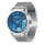Fastrack Noir Pro BT Calling Women Smartwatch | Silver