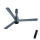 V-Guard INSIGHT-G Ceiling Fan | 1200 mm | BLDC Motor | Remote Control | Alps Blue
