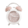 Quartz F18 Alarm Clock | Peach
