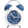 Quartz F18 Alarm Clock | Navy Blue
