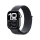 Apple Watch Series 10 | GPS | Cellular | 42 mm | Jet Black Aluminium with Ink Sport Loop | Ink Strap | MWX83HN/A