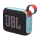 JBL Go 4 Wireless Ultra Portable Bluetooth Speaker | Water & Dust Proof | Black Orange | JBLGO4BLKO