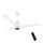 Orient Electric EcoTech Supreme Ceiling Fan | 5 Star | 1200 mm | BLDC Motor | Remote | 3 Blade | White