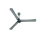 Atomberg Renesa + Ceiling Fan | 1200 mm | BLDC Ceiling Fan with Remote Control & LED Indicators | Sand Grey