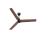 Atomberg Renesa Smart BLDC Ceiling Fan | Remote Control & LED Indicators | 1200 mm | 5 Star | Matt Brown & Black