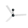 Atomberg Renesa Smart BLDC Ceiling Fan | Remote Control & LED Indicators | 1200 mm | 5 Star | White & Black