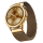 boAt Enigma Daze Smartwatch | Functional Crown, SOS with Location Tracking, Watch Face Studio | Metallic Gold