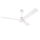 USHA AeroEdge BLDC Ceiling Fan | 1200mm | with RF Remote | White