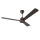 USHA AeroEdge BLDC Ceiling Fan | 1200mm | with RF Remote | smoke brown