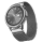 boAt Enigma Daze Smartwatch | Functional Crown, SOS with Location Tracking, Watch Face Studio | Metallic Silver
